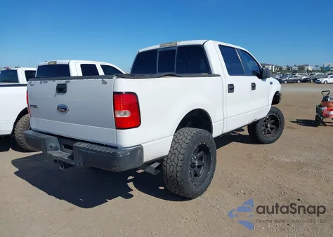 2005 Ford F-150 Lariat/Xlt z USA, uszkodzony, nr VIN 1FTPW12535KF11600